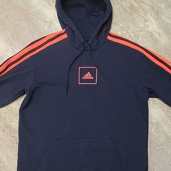 ADIDAS MENS HOODIE SIZE MEDIUM - Picture 2 of 6
